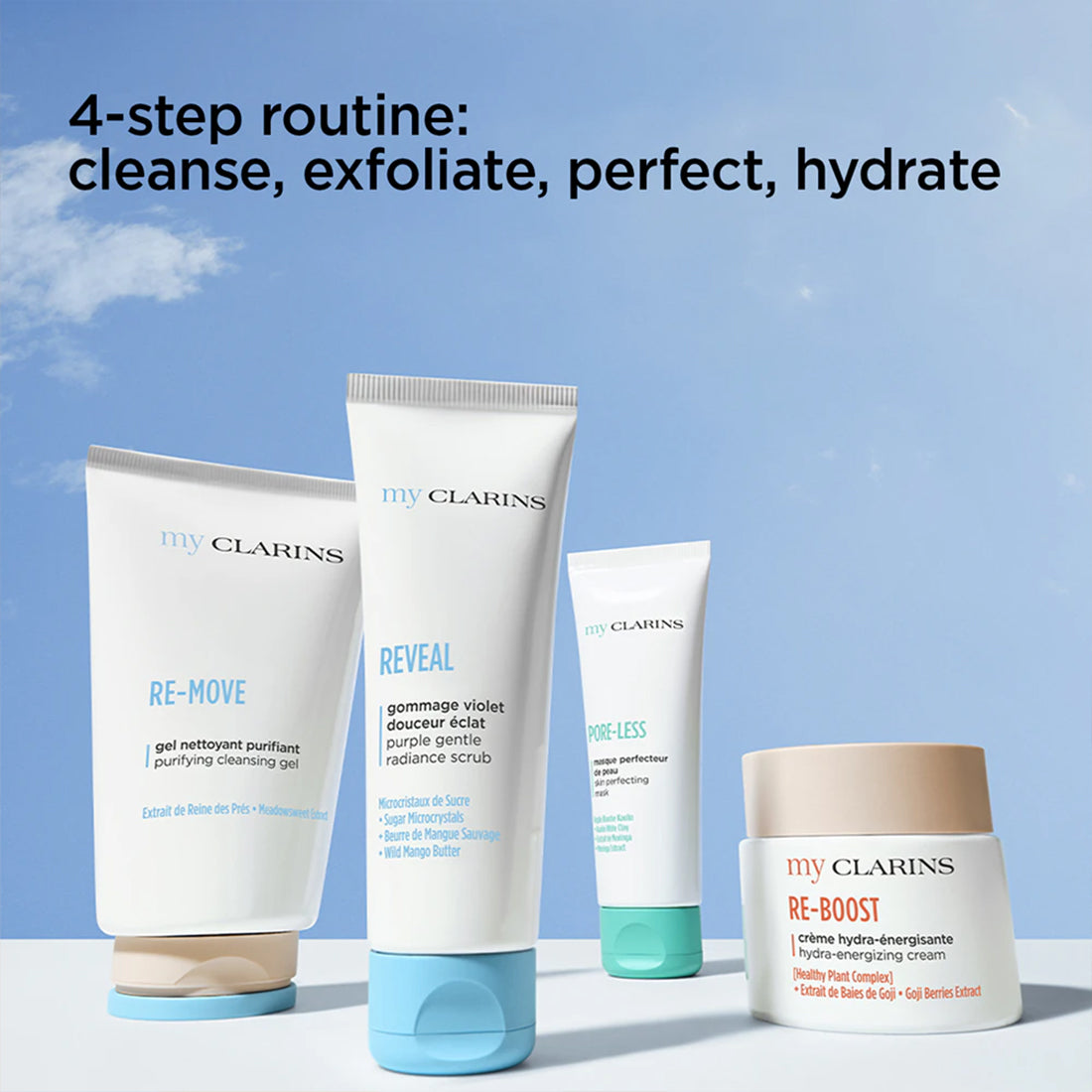 My Clarins Reveal Gommage Violet Doucer Eclat Scrub Detergente Illuminante 50 ML_CLA80110225_Clarins-6