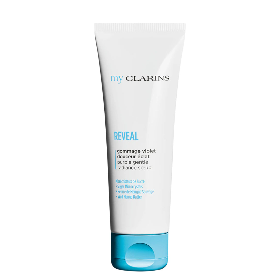 My Clarins Reveal Gommage Violet Doucer Eclat Scrub Detergente Illuminante 50 ML_CLA80110225_Clarins