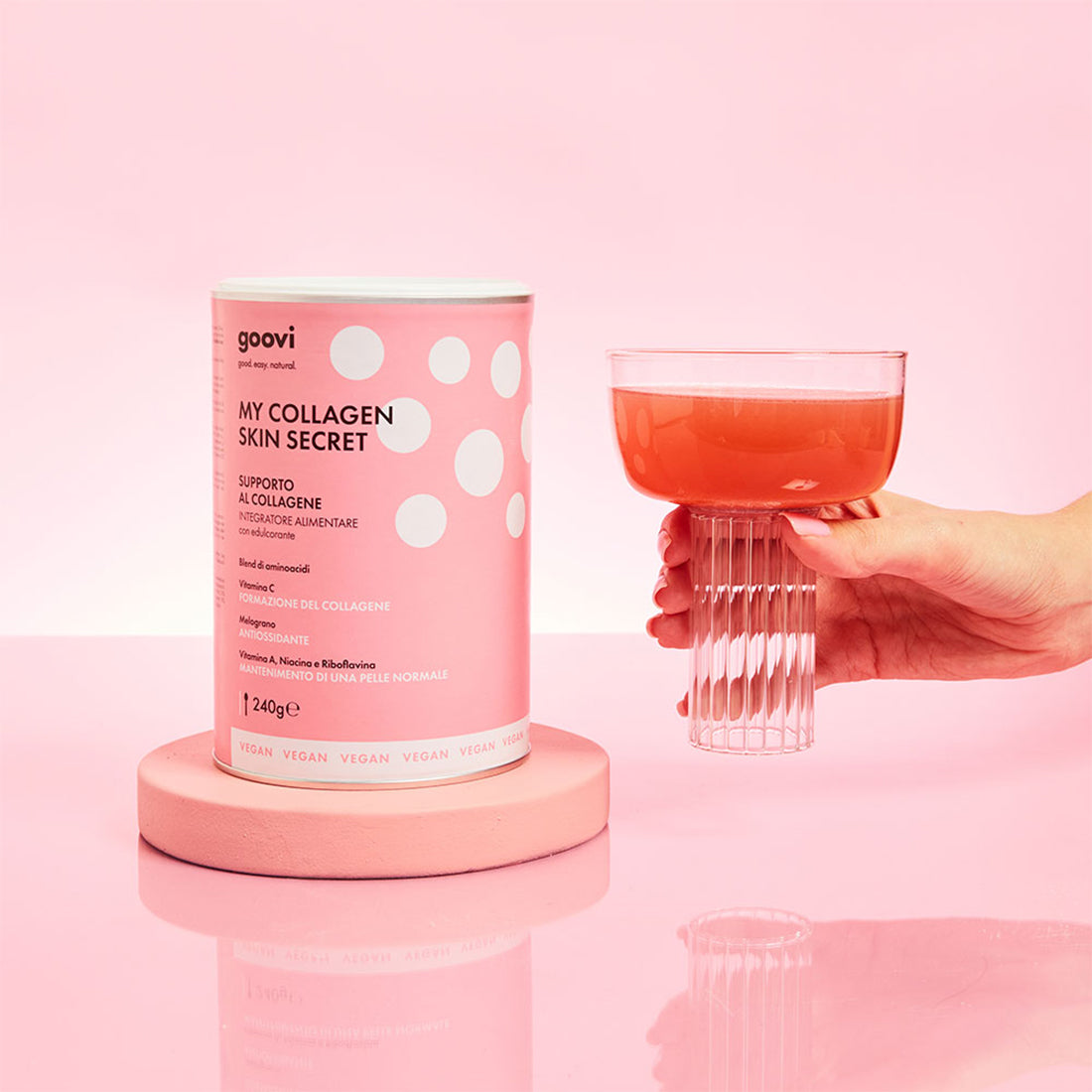 My Collagen Skin Secret Supporto al Collagene Integratore Alimentare 240 GR_GOO86287_GOOVI-2