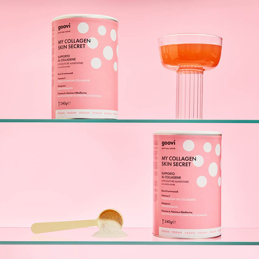 My Collagen Skin Secret Supporto al Collagene Integratore Alimentare 240 GR_GOO86287_GOOVI-4