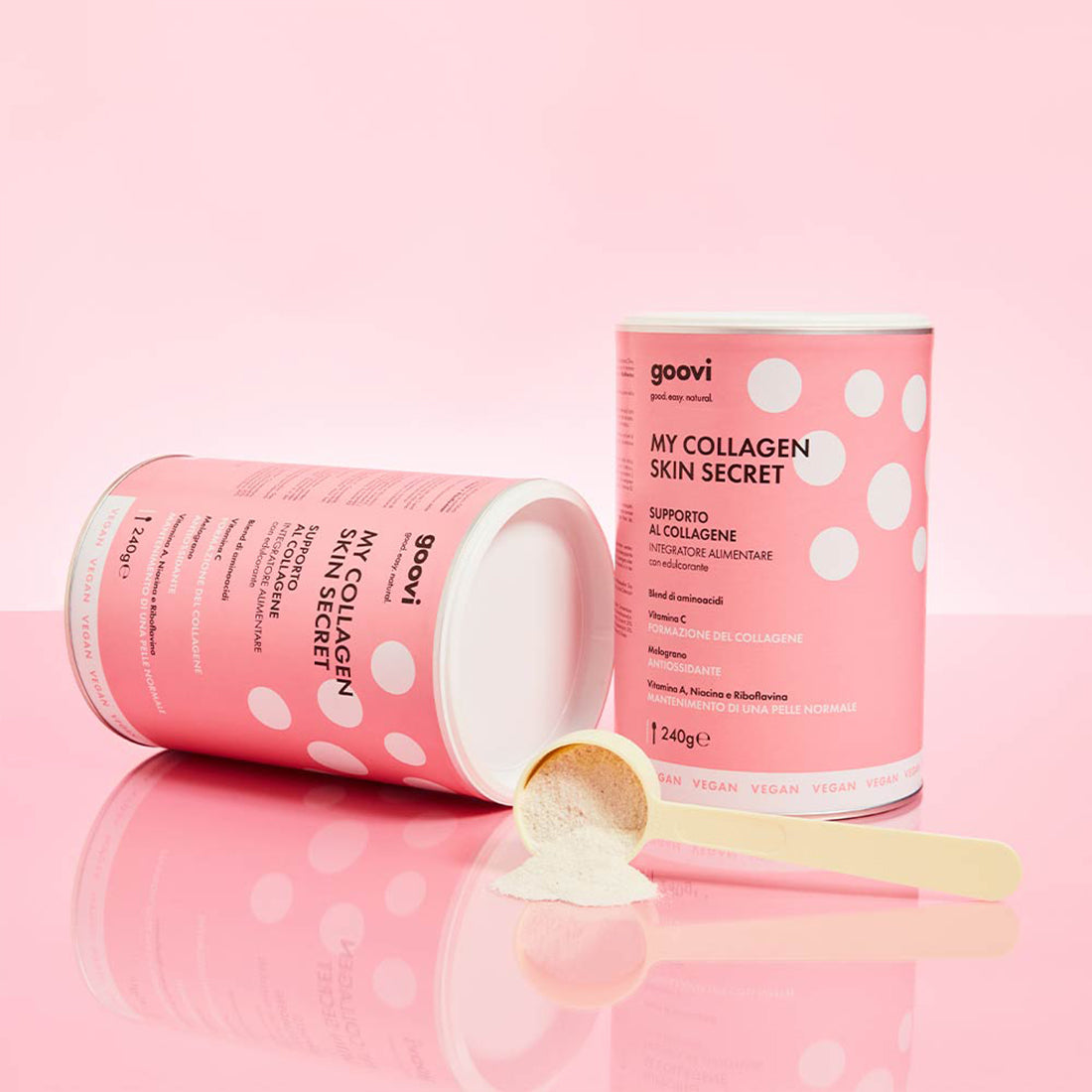 My Collagen Skin Secret Supporto al Collagene Integratore Alimentare 240 GR_GOO86287_GOOVI-6