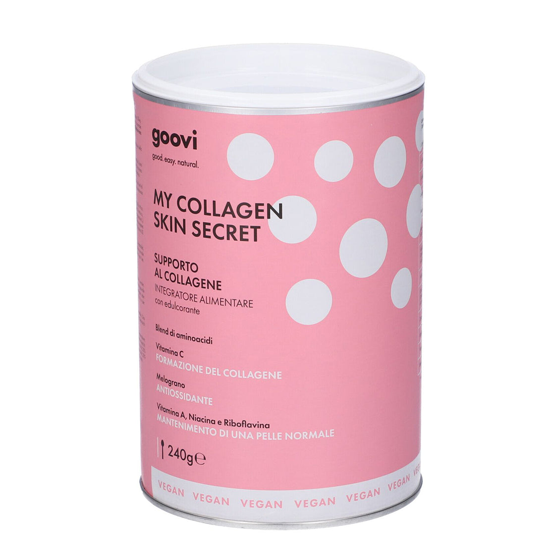 My Collagen Skin Secret Supporto al Collagene Integratore Alimentare 240 GR_GOO86287_GOOVI