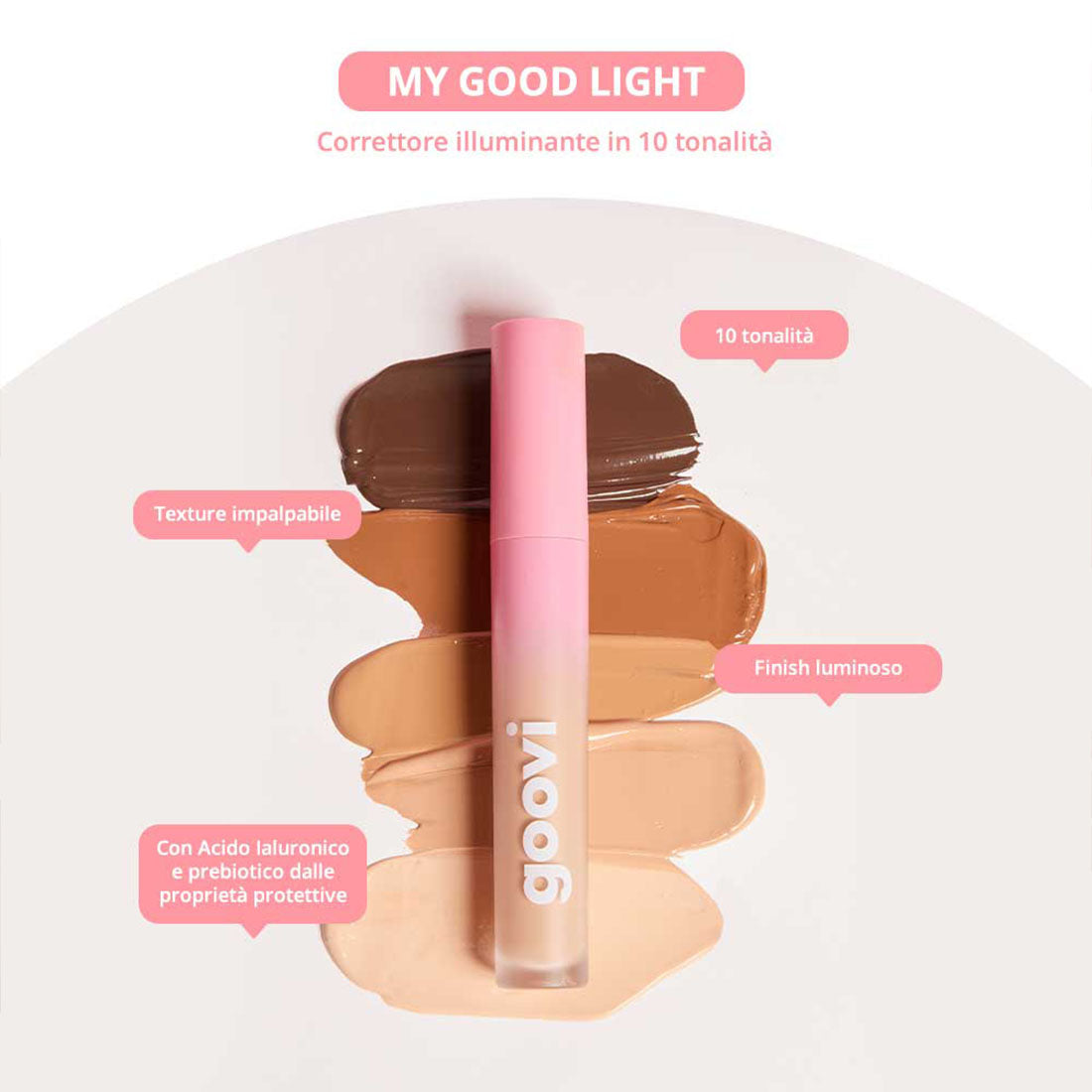 My Good Light Correttore Illuminante 04 Sunny Peach_GOO868600_GOOVI-6