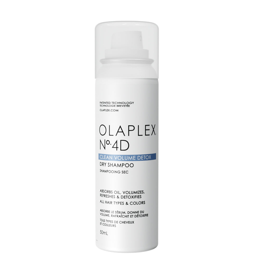N° 4D Clean Volume Detox Dry Shampoo Secco 50 ML_OLA40300338_OLAPLEX