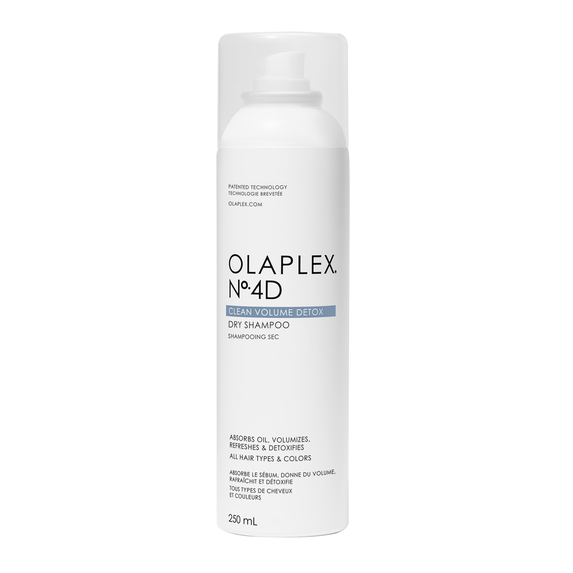 N°4D Clean Volume Detox Dry Shampoo Secco Volumizzante 250 ML_OLA40298385_OLAPLEX
