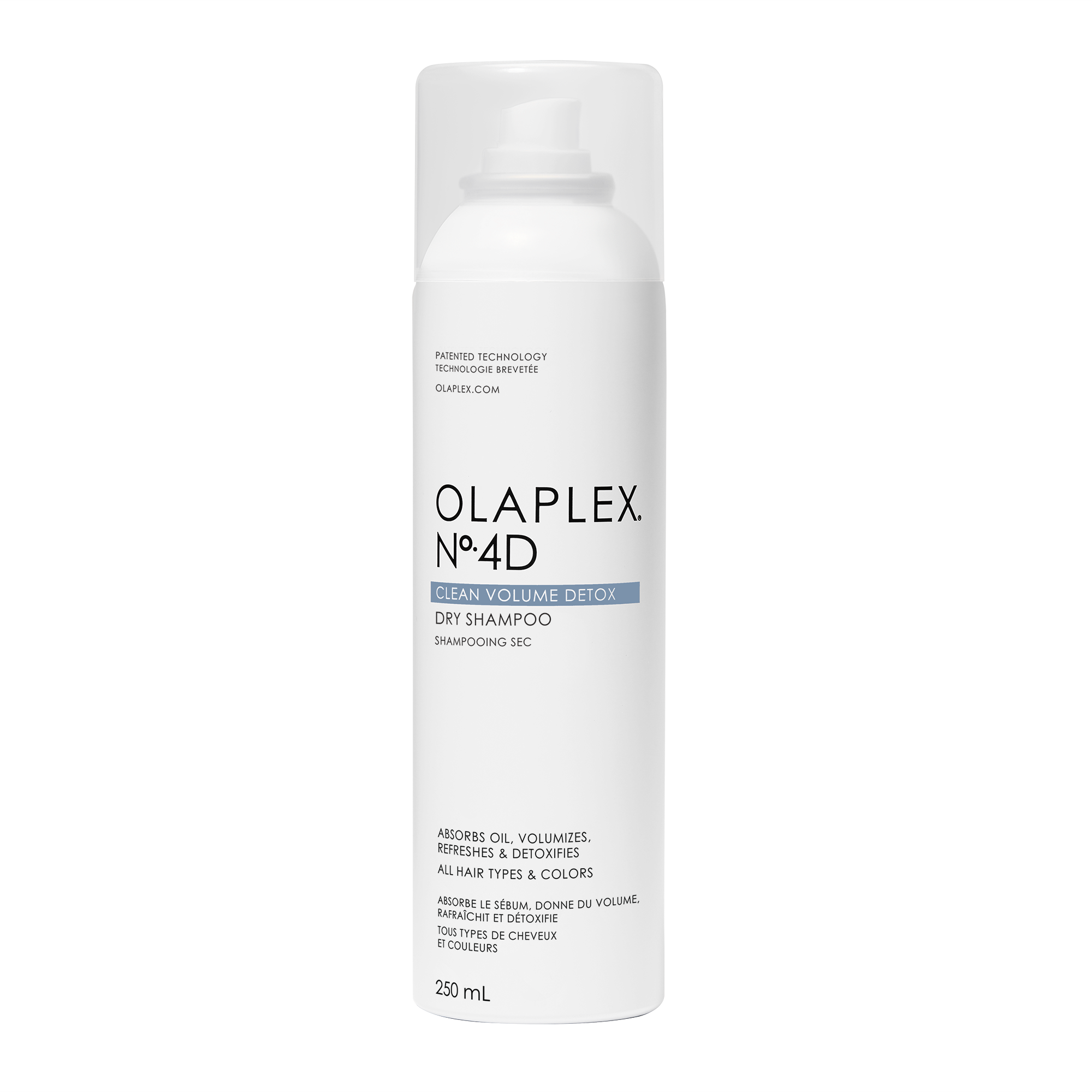 N°4D Clean Volume Detox Dry Shampoo Secco Volumizzante 250 ML_OLA40298385_OLAPLEX