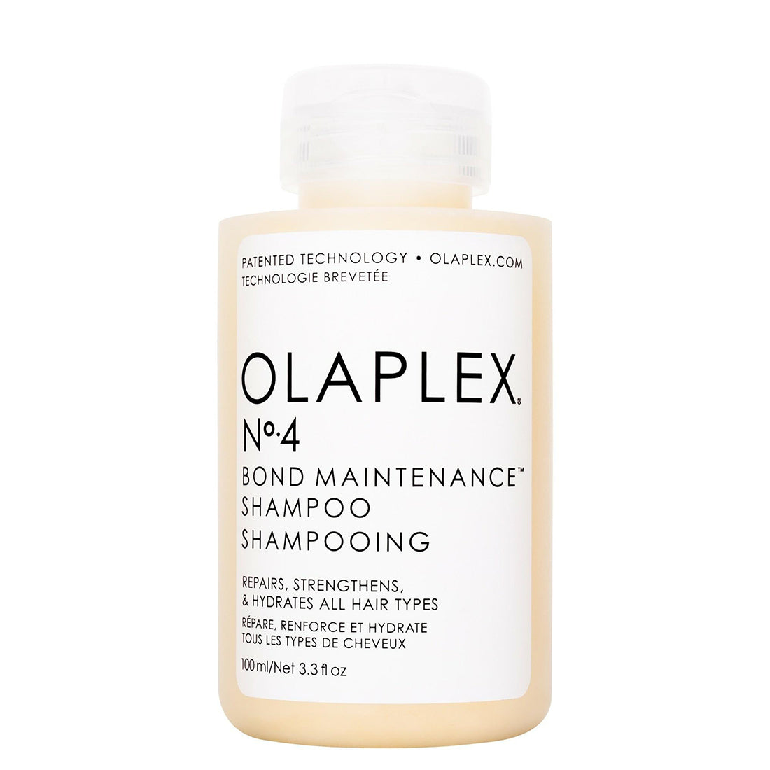 N°4 Bond Maintenance Shampoo Protettivo Idratante 100 ML_OLA40300589_OLAPLEX