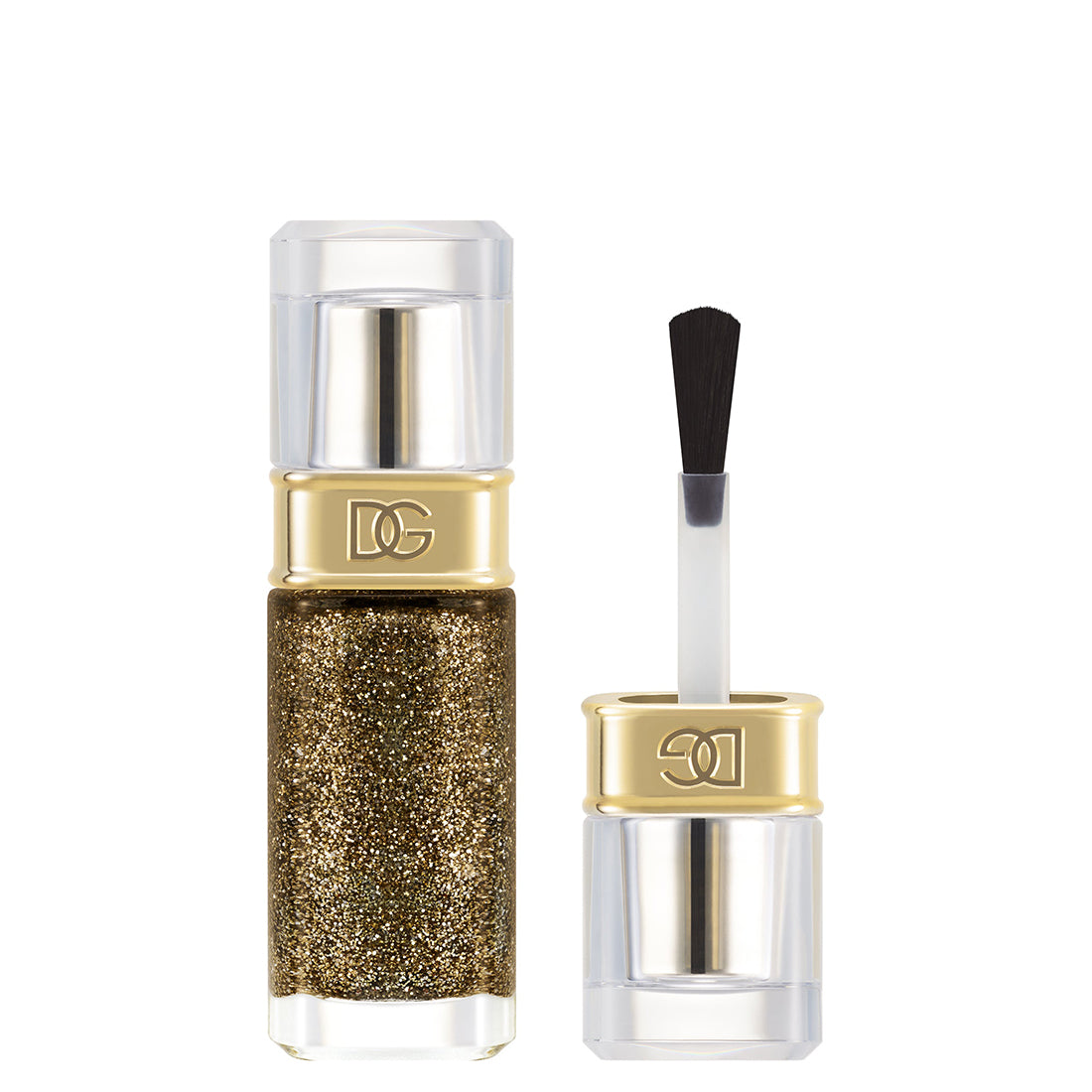 Nailed It! Smalto Per Unghie 3 Gold Glitter_DOLP5SF1002_Dolce&Gabbana