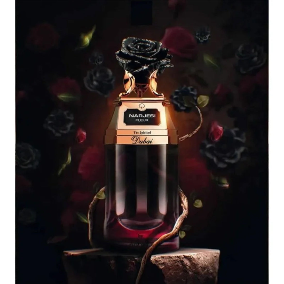 Narjesi Fleur Eau De Parfum 90 ml_SODNARJESIFLEUR_THE SPIRIT OF DUBAI-3