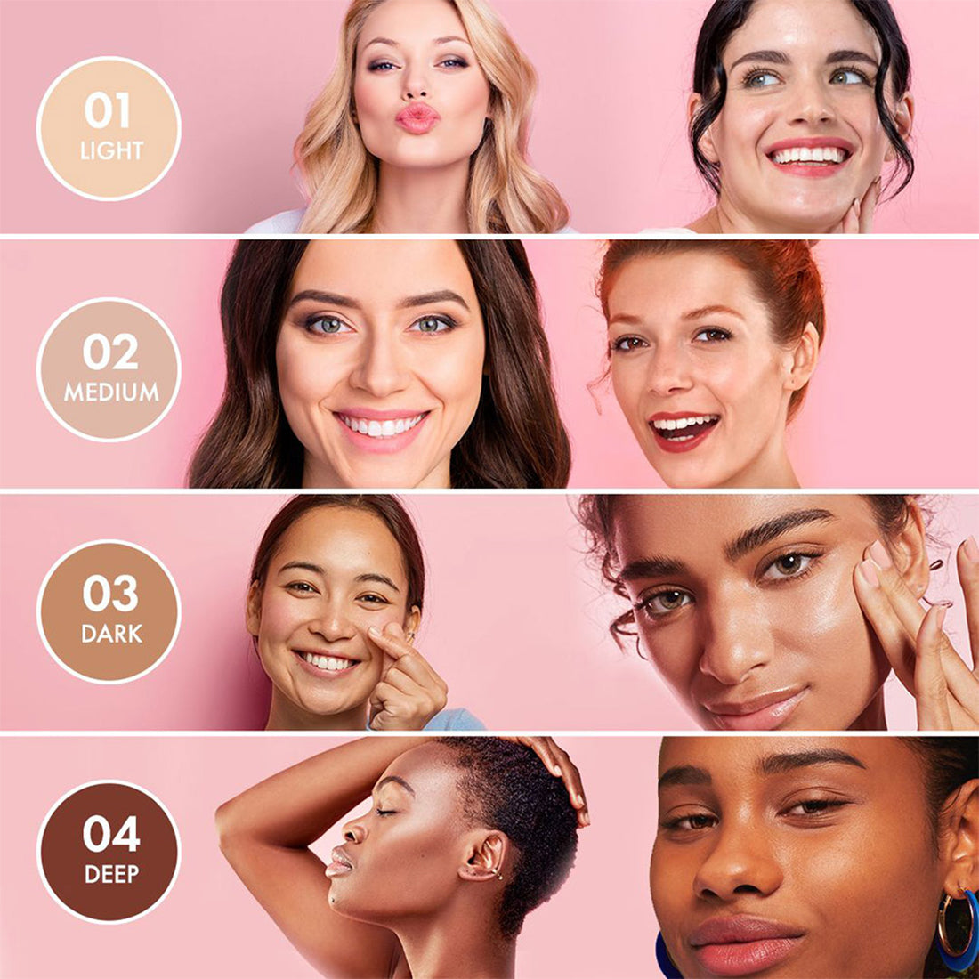 Naturally At My Best Tinted Beauty Cream Crema Colorata Multifunzione 04 Deep_GOO861613_GOOVI-3