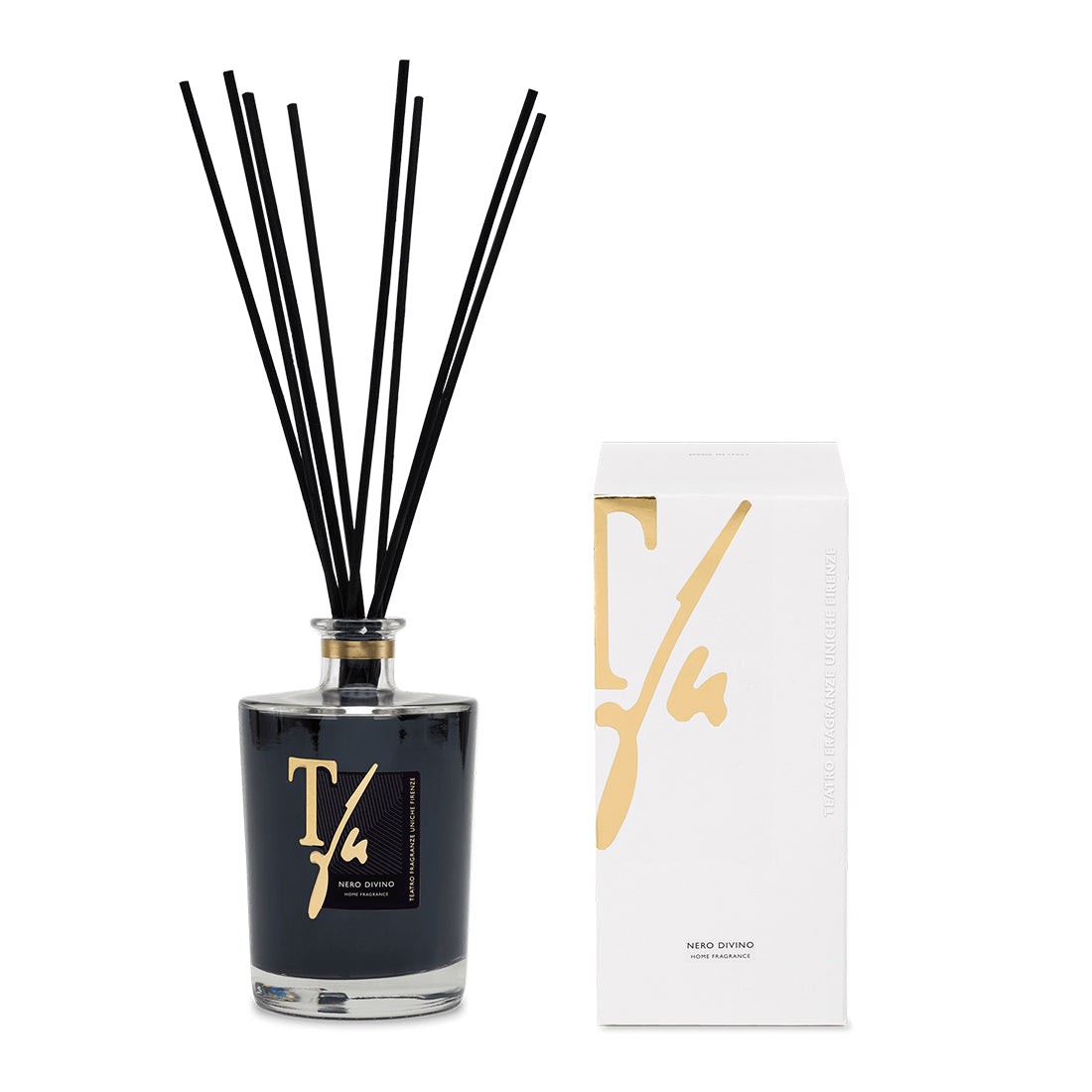 Nero Divino Sticks Profumatore Ambiente 500 ml_ND500TFU23_Teatro Fragranze Uniche-2