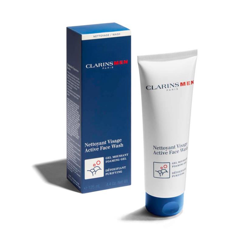 Nettoyant Visage Active Face Wash Detergente Viso Uomo 125 ML_CLA80039354_Clarins-3