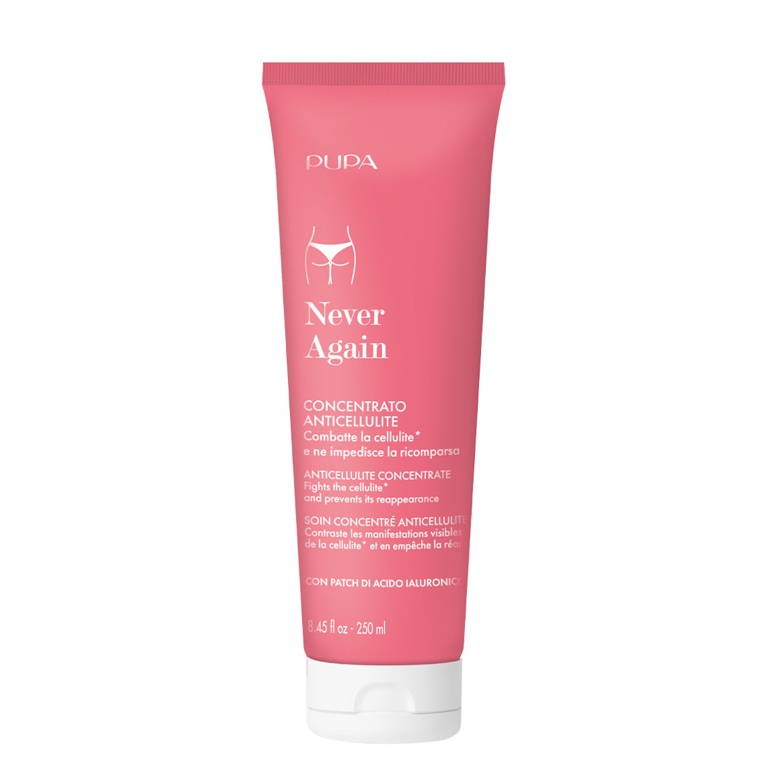 Never Again Concentrato Anticellulite 250 ML_PUP0T3A04A001_Pupa