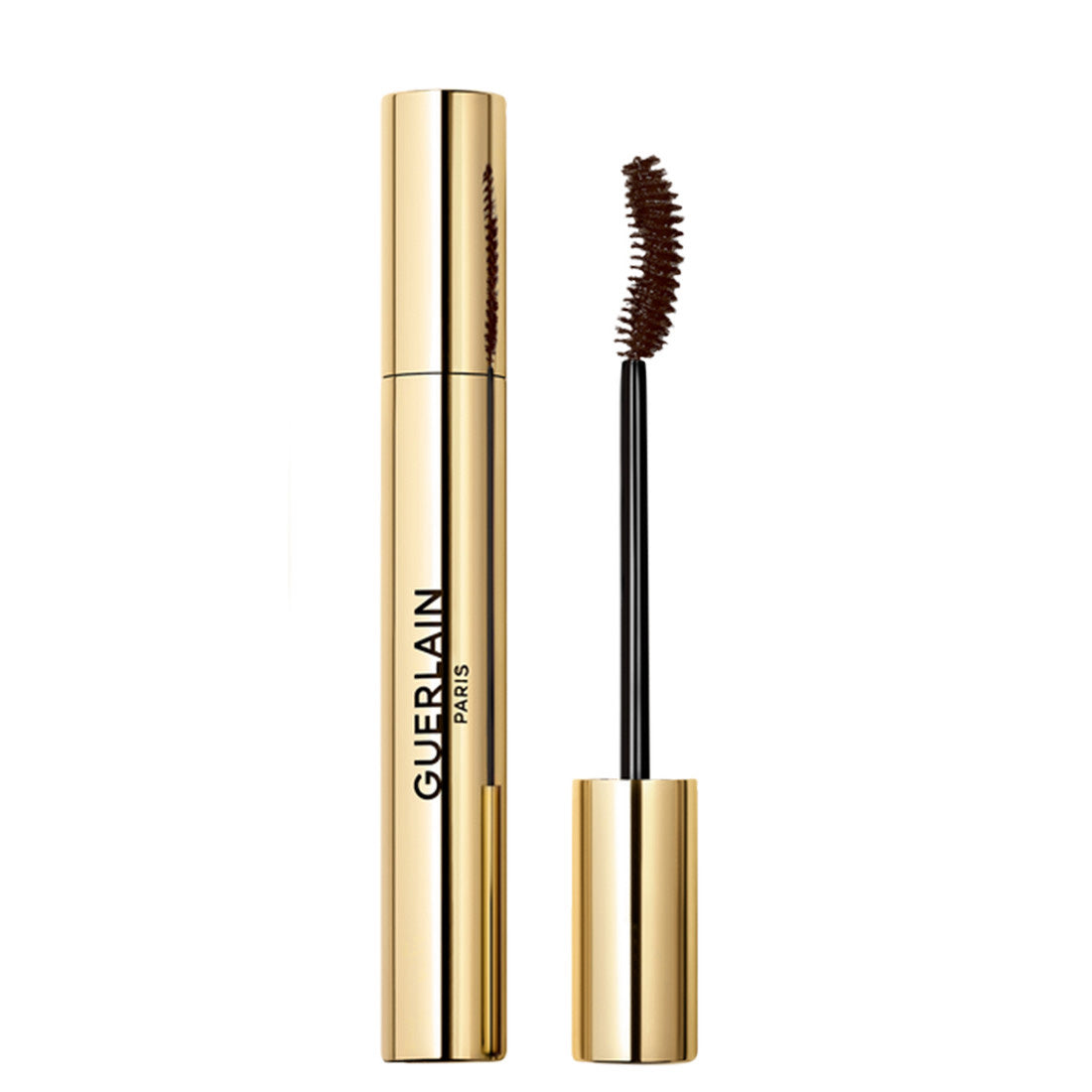 Noir G Coubre & Intense Volume 24H Mascara 02 Brown_GUE043966_Guerlain