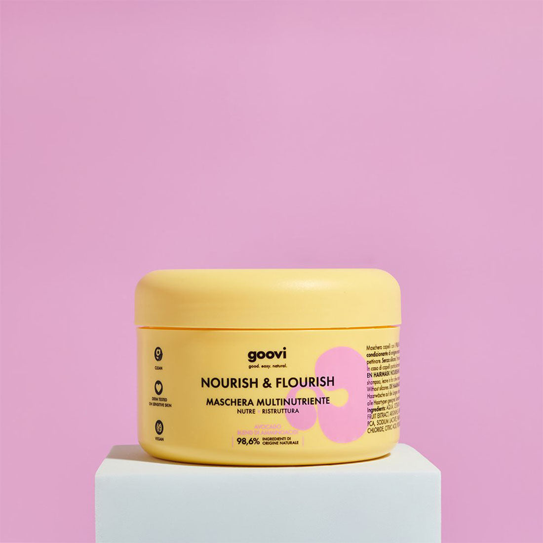 Nourish e Flourish Maschera 200 ml_GOO867400_GOOVI-2