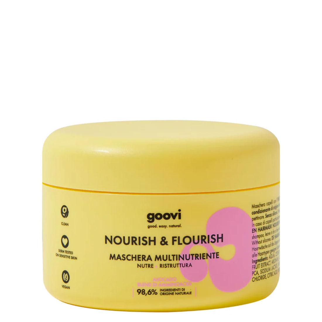 Nourish e Flourish Maschera 200 ml_GOO867400_GOOVI