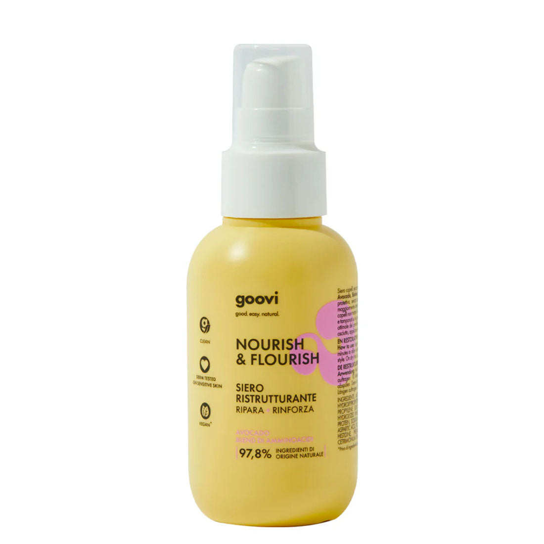 Nourish e Flourish Siero Capelli Leave In 100 ml_GOO867600_GOOVI