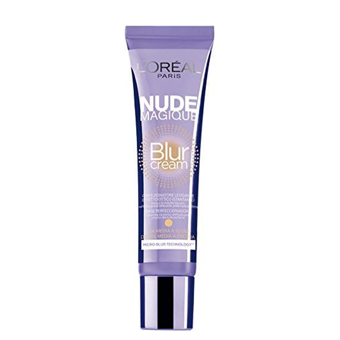 Nude Magique Blur Cream Perfezionatore Viso Colorato Scura_COR94093_L'Oreal