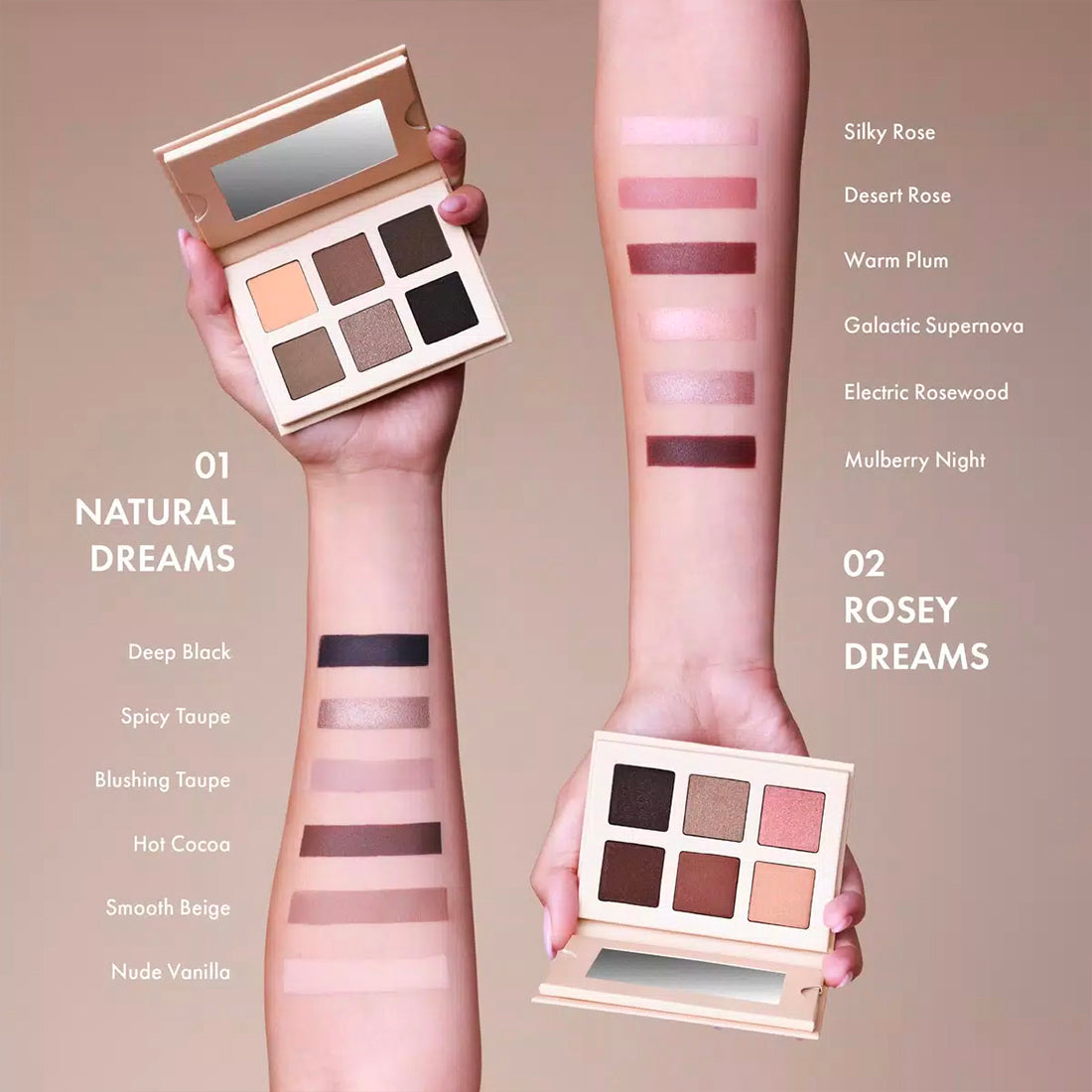Nude Secret Palette 6 Ombretti_GOO880430_GOOVI-4