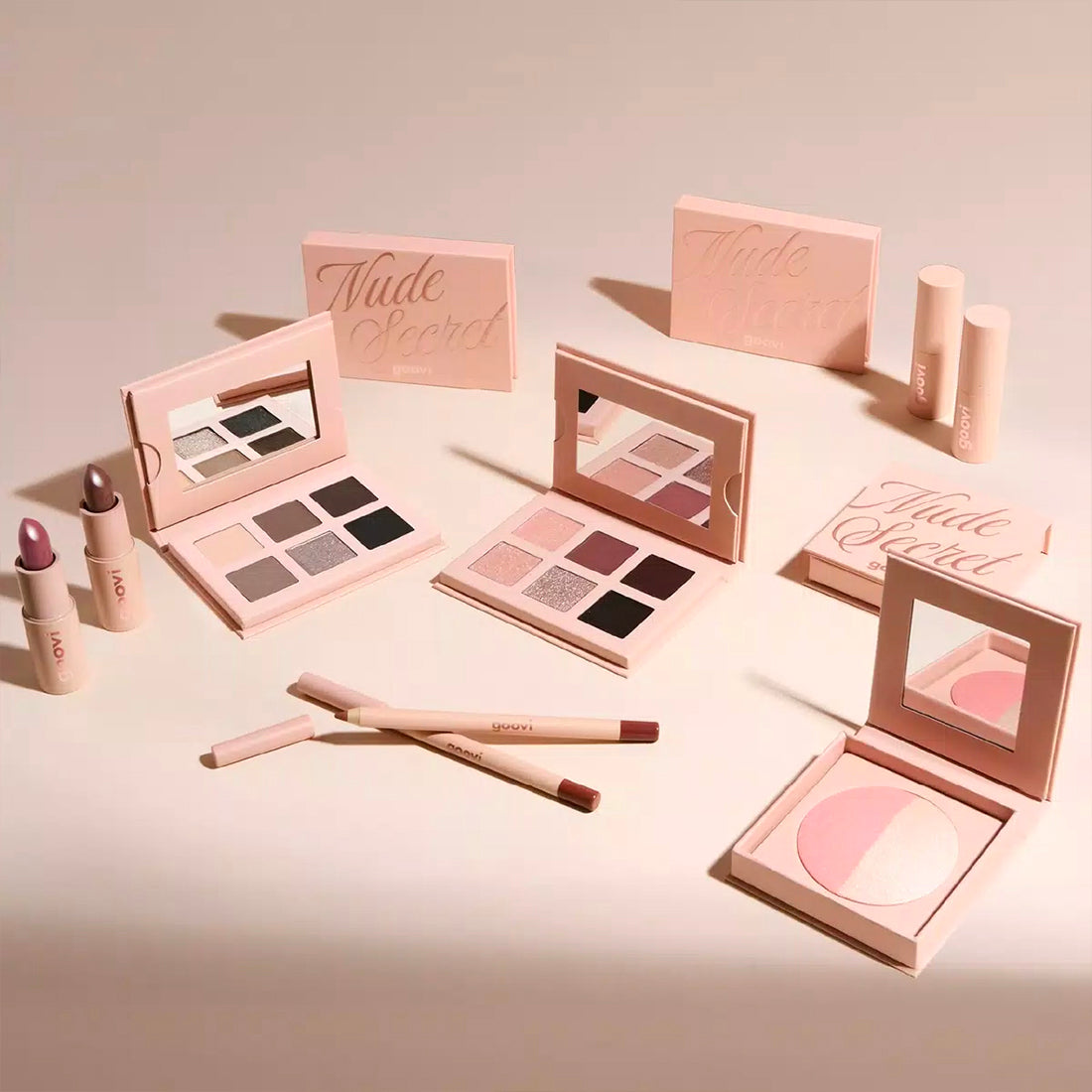 Nude Secret Palette 6 Ombretti_GOO880430_GOOVI-7