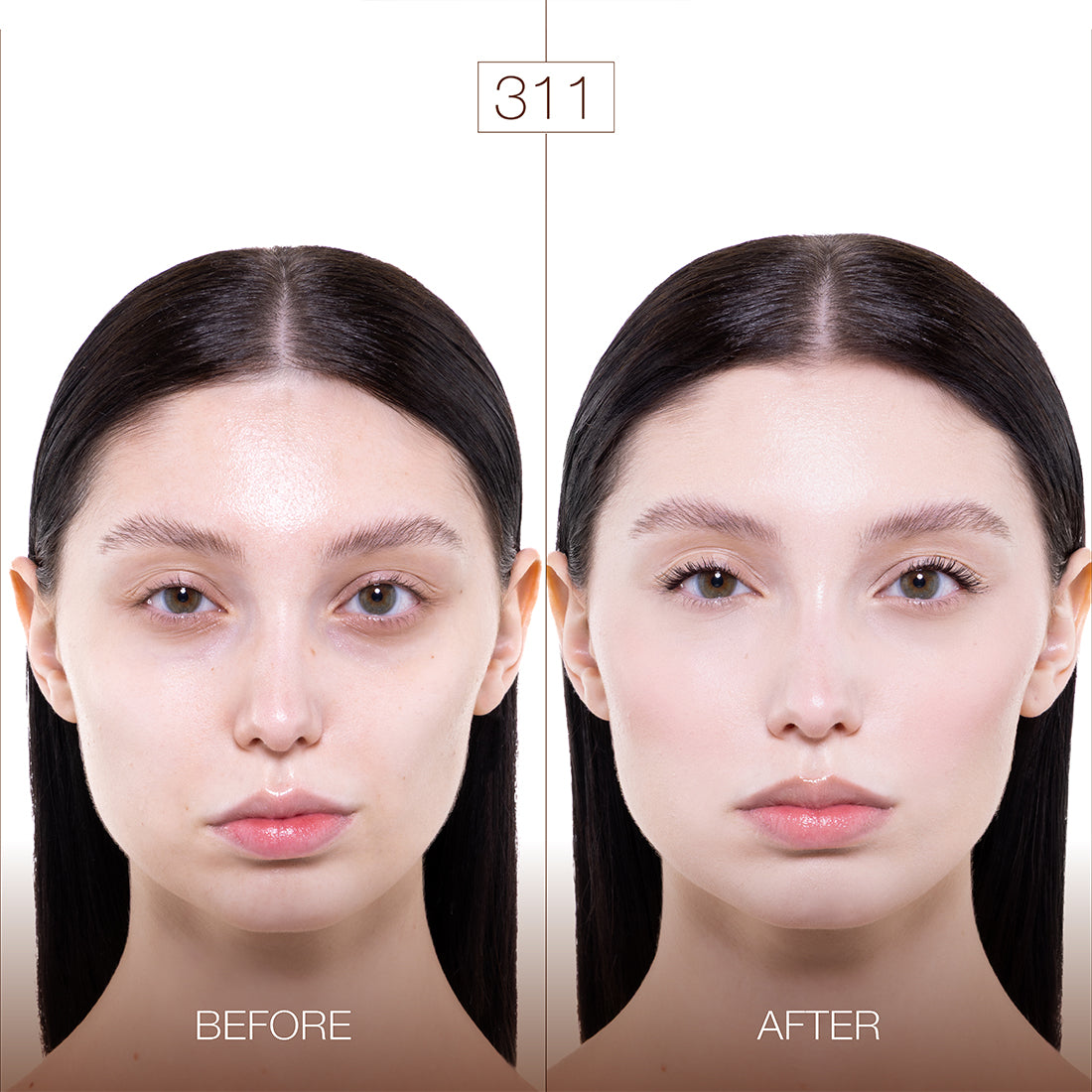 Nudissimo Serum SPF 30 Fondotinta Satinato 311W_DDPDF107311_Diego Dalla Palma-3