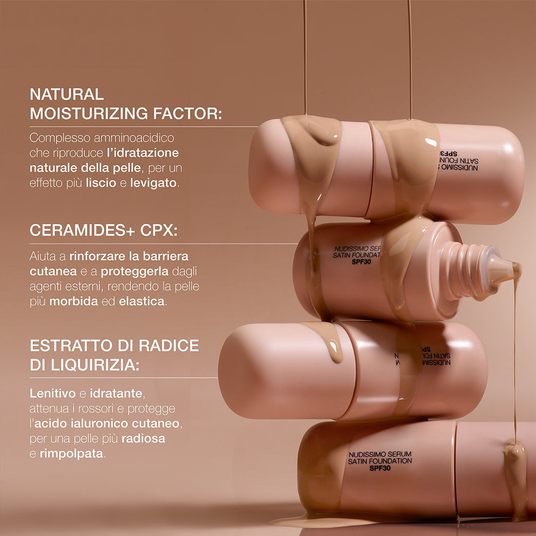Nudissimo Serum SPF 30 Fondotinta Satinato 316N_DDPDF107316_Diego Dalla Palma-4
