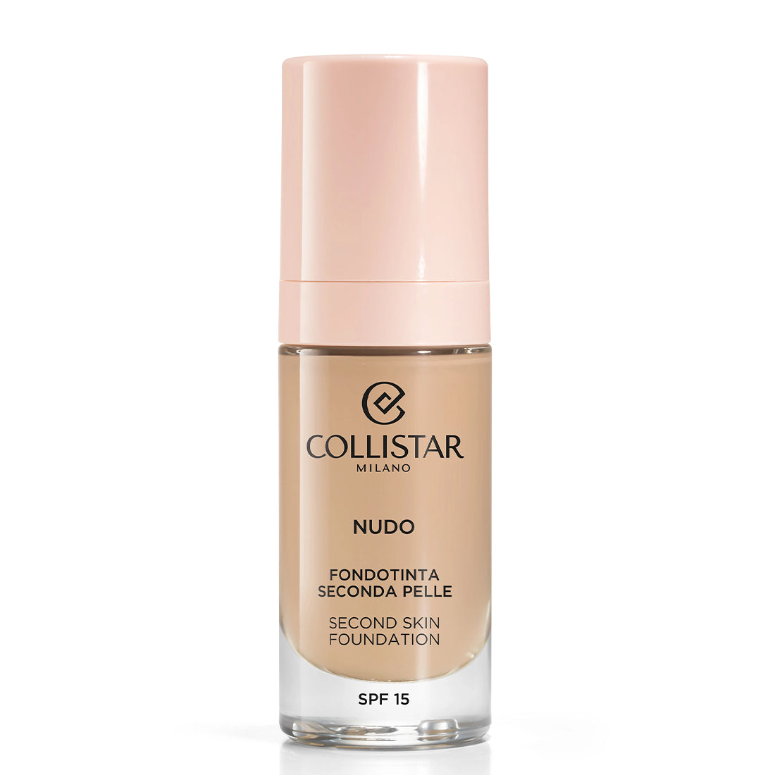 Nudo Fondotinta Seconda Pelle 2R Beige Rosato_COL7003641_Collistar