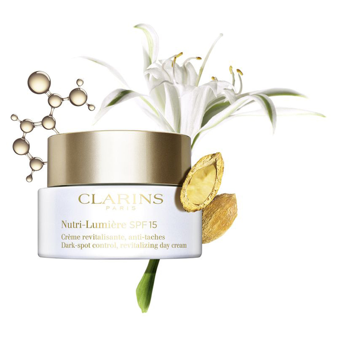 Nutri-Lumiere Creme Revitalisante Anti-taches Crema Rivitalizzante Anti Macchie SPF 15 50 ML_CLA80104237_Clarins-2