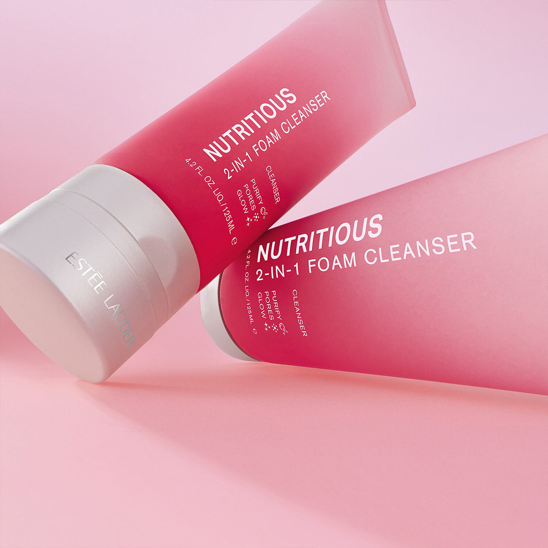 Nutritious 2-in-1 Foam Cleanser Detergente in schiuma 125 ML_ESTGTX010000_Estee Lauder-3