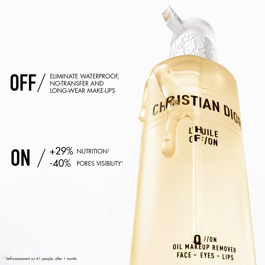 L’Huile OFF/ON Olio struccante viso, occhi e labbra da risciacquare 175 ml_CDE000000861_Dior-3