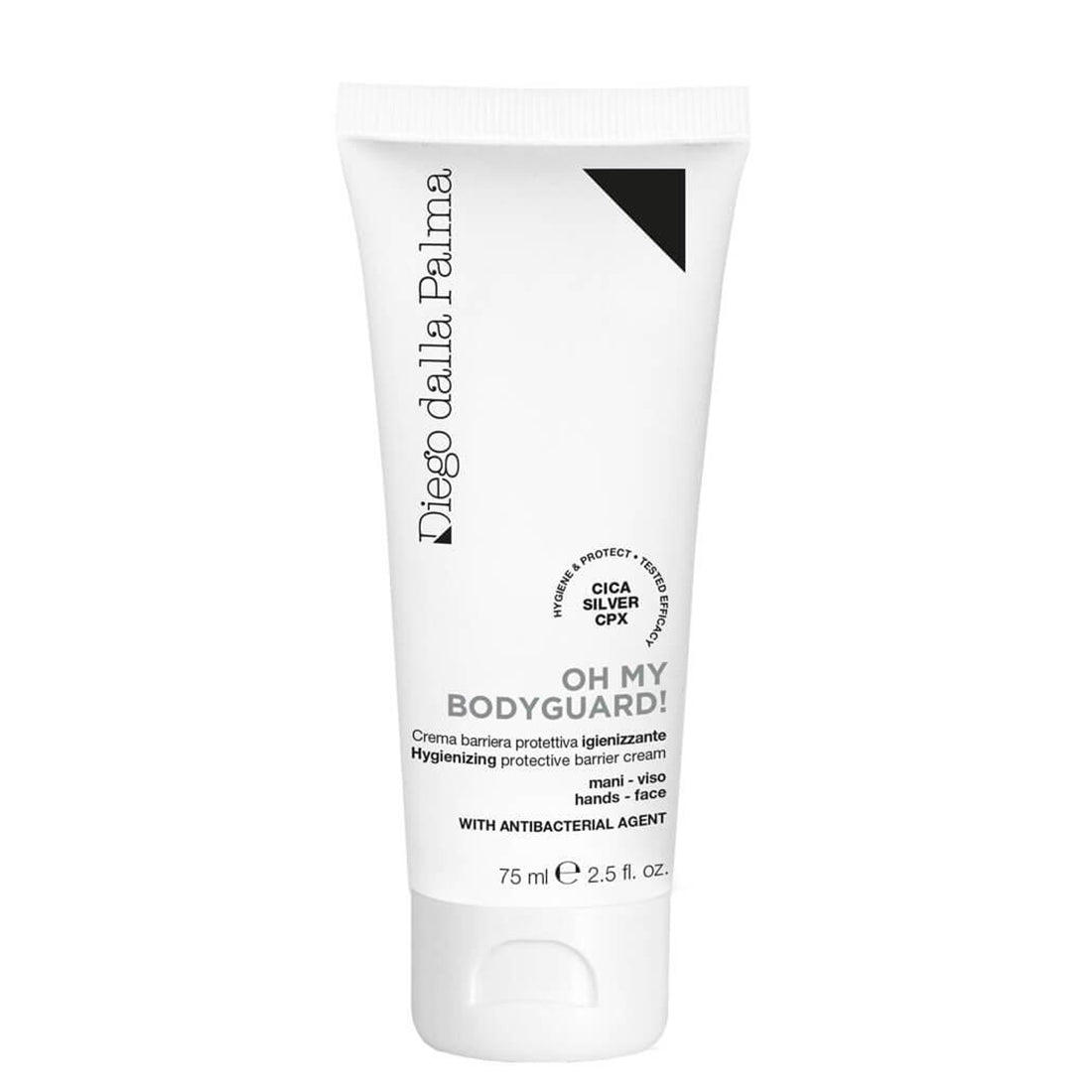 Oh My Bodyguard! Crema Barriera Protettiva Igienizzante Mani-Viso 75 ML_DDP0143_Diego Dalla Palma