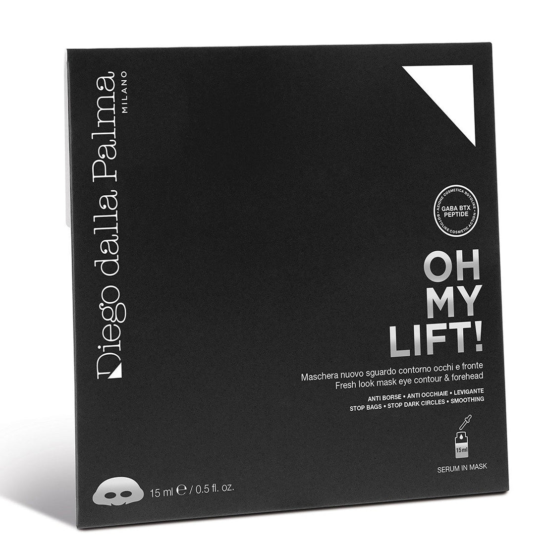 Oh My Lift! Maschera Contorno Occhi e Fronte 15 ML_DDP0044_Diego Dalla Palma