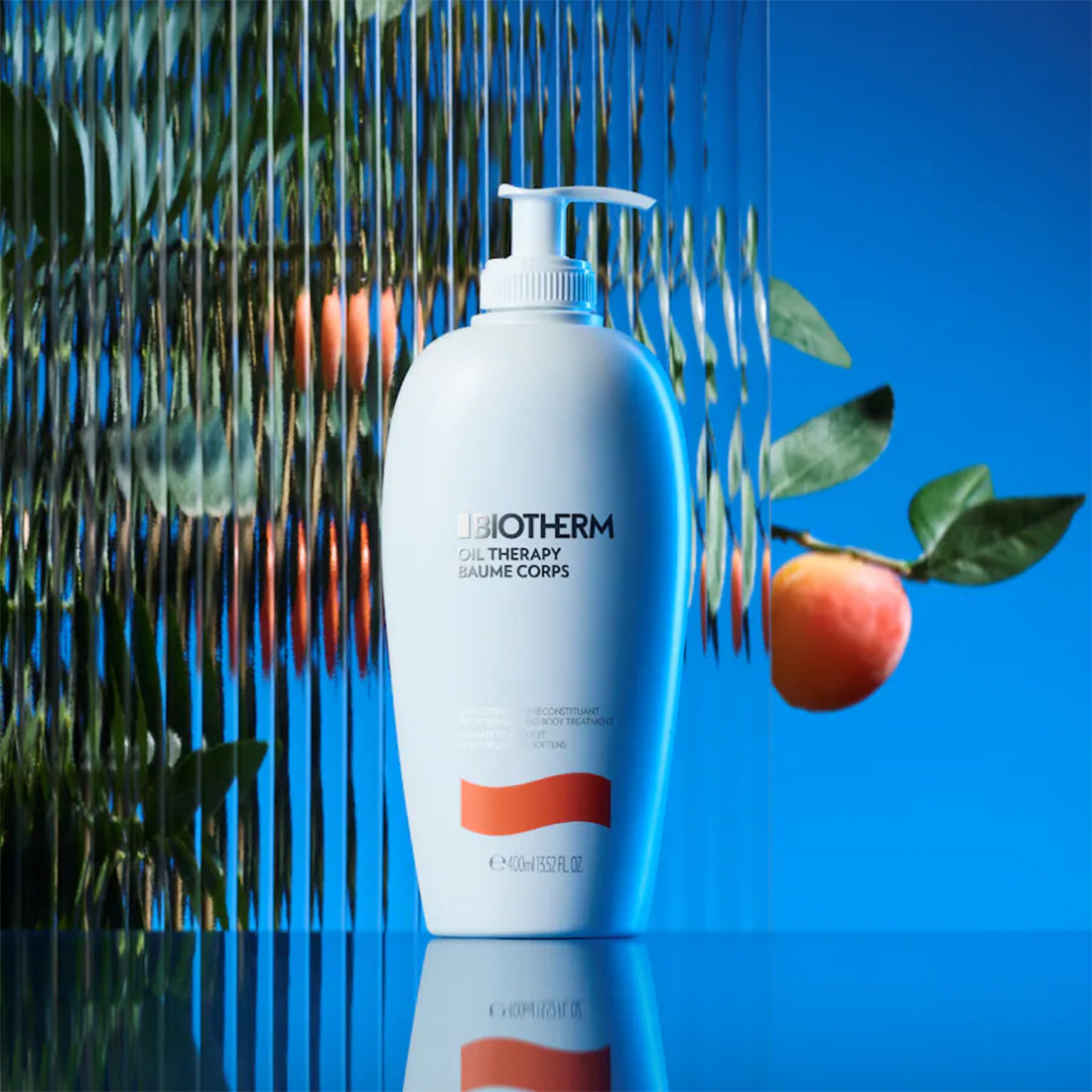 Oil Therapy Baume Corp Lozione Corpo Rapido Assorbimento 400 ML_BIO4091501_Biotherm-2