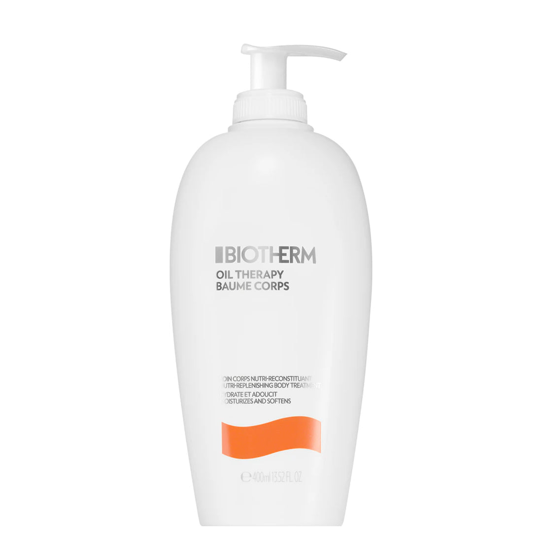 Oil Therapy Baume Corp Lozione Corpo Rapido Assorbimento 400 ML_BIO4091501_Biotherm