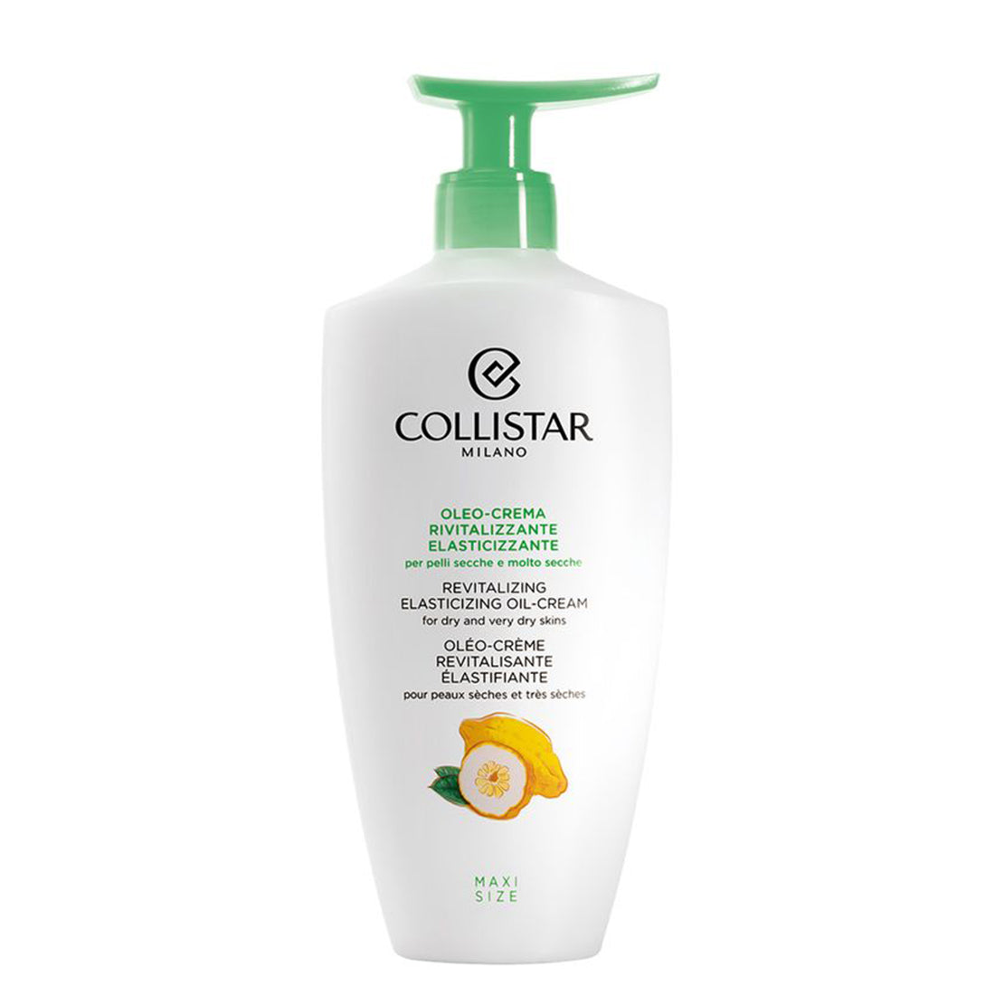 Oleo Crema Rivitalizzante Elasticizzante Corpo 400 ML_COL25318_Collistar