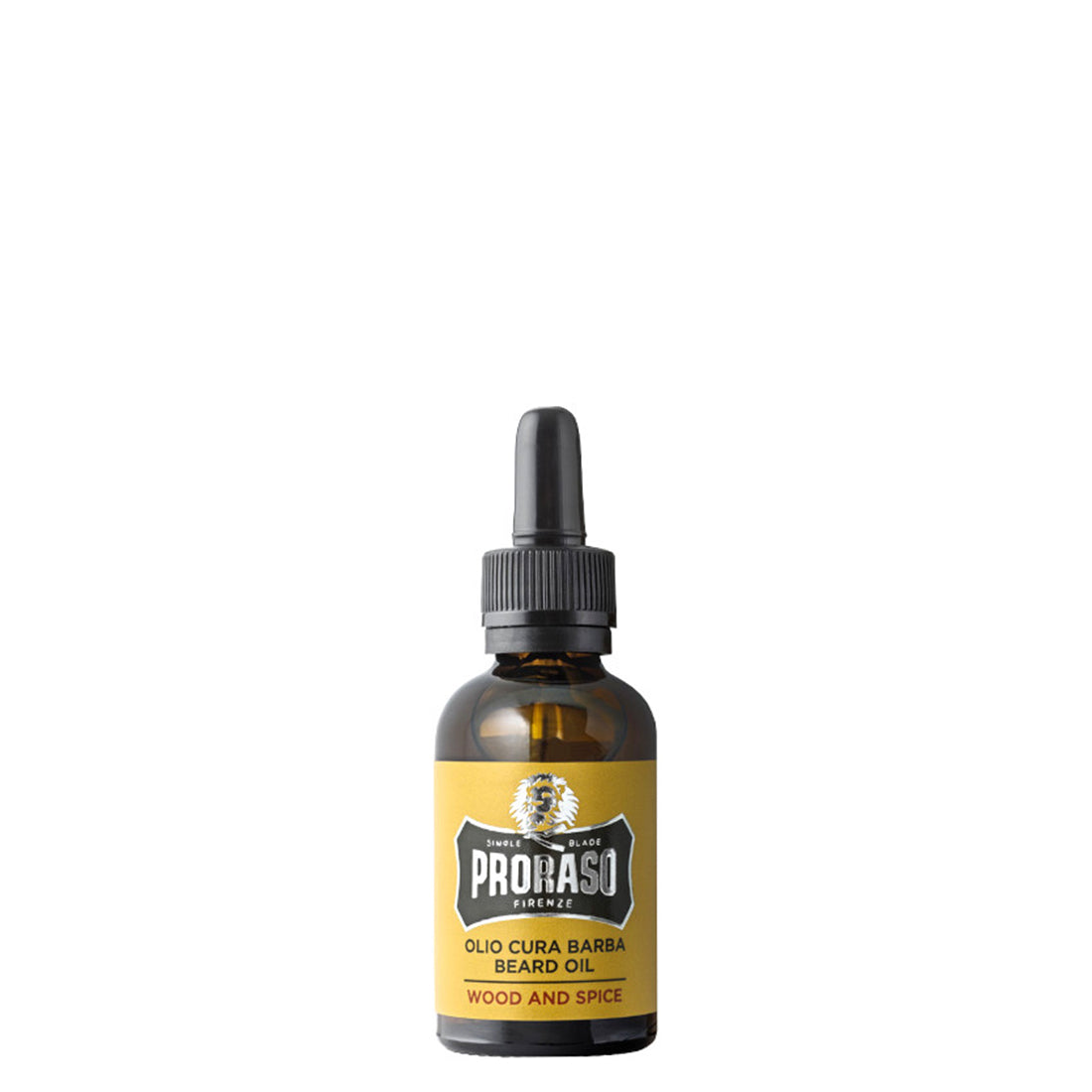 Olio Cura Barba Wood & Spice 30 ML_PRO400740_Proraso