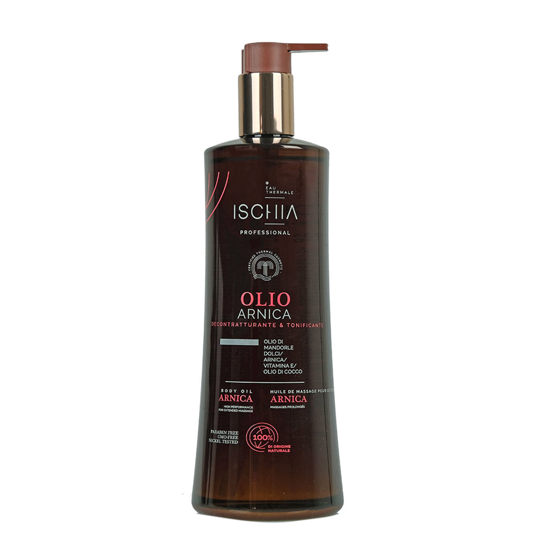 Olio Decontratturante Tonificante Arnica 500 ML_ISC0100_SALI DI ISCHIA