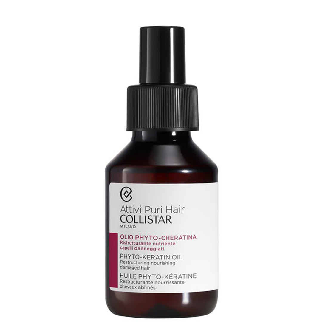 Olio Phyto Cheratina Ristrutturante Nutriente 100 ML_COL29722_Collistar