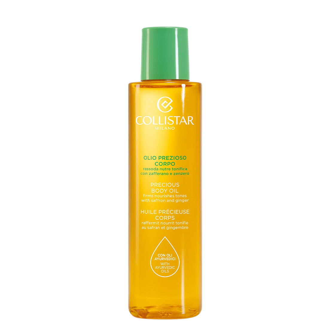 Olio Prezioso Corpo Rassoda Nutre Tonifica 150 ML_COL25338_Collistar