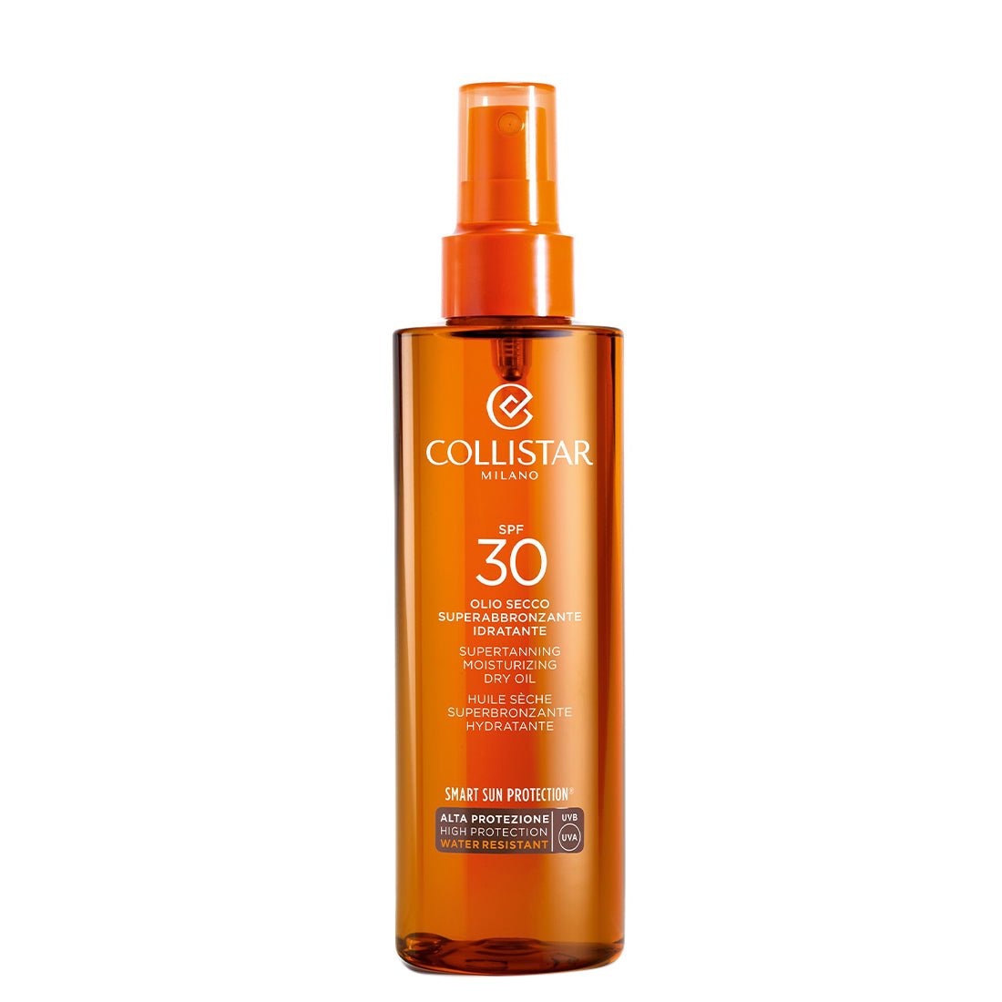 Olio Secco Superabbronzante Idratante SPF 30 200 ML_COL26250_Collistar
