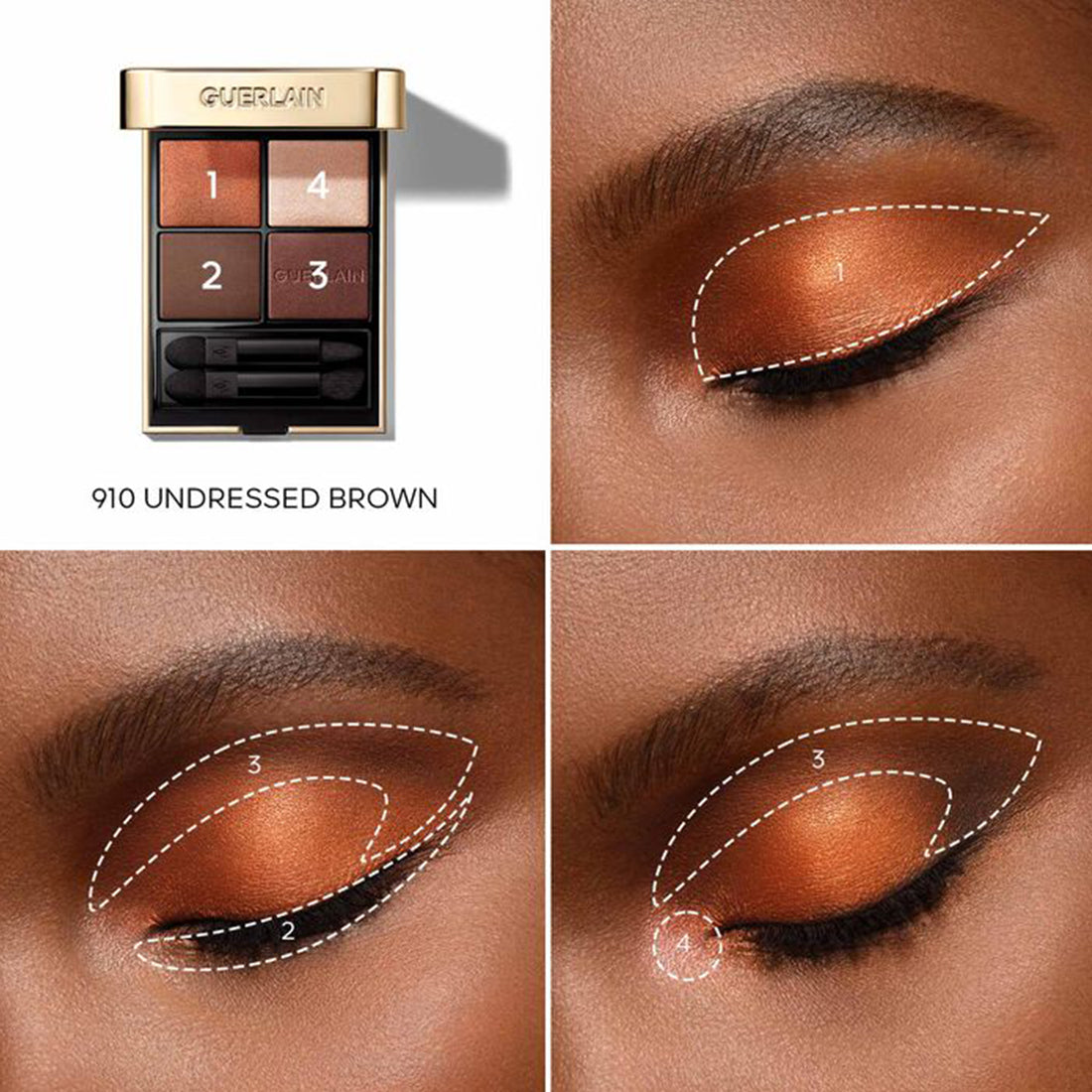 Ombre G 4 Coleurs Palette Occhi 10 Undressed Brown_GUE043965_Guerlain-4