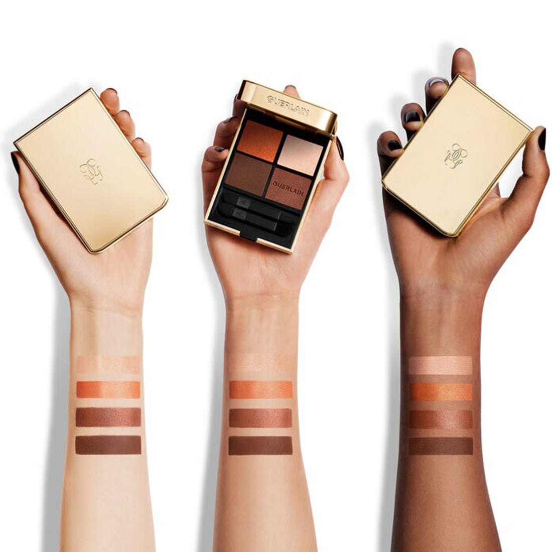 Ombre G 4 Coleurs Palette Occhi 10 Undressed Brown_GUE043965_Guerlain-5