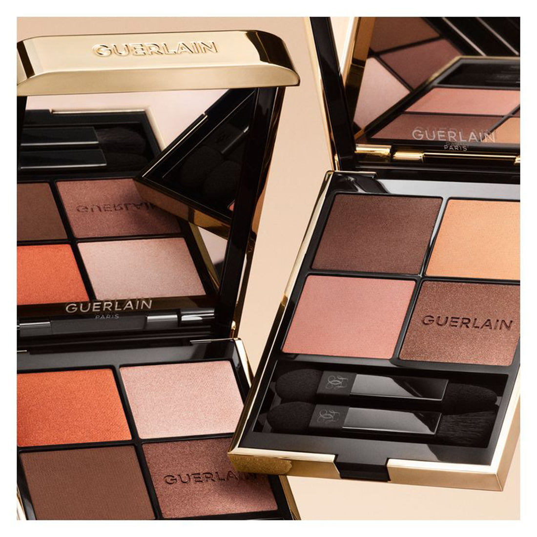 Ombre G 4 Coleurs Palette Occhi 129 Honey Amber_GUE044268_Guerlain-4