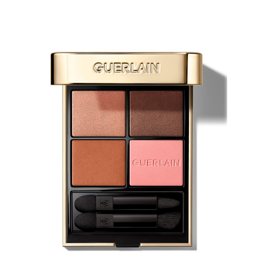 Ombre G 4 Coleurs Palette Occhi 129 Honey Amber_GUE044268_Guerlain