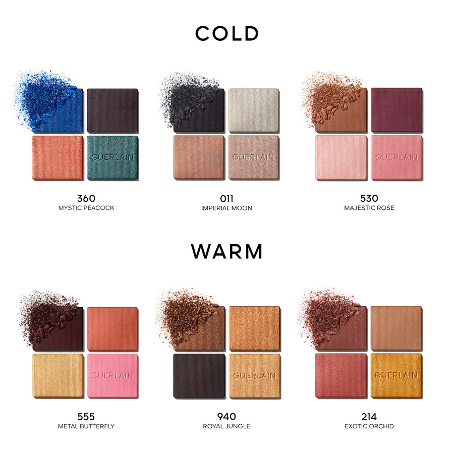 Ombre G 4 Coleurs Palette Occhi 360 Mystic Peacock_GUE043650_Guerlain-2