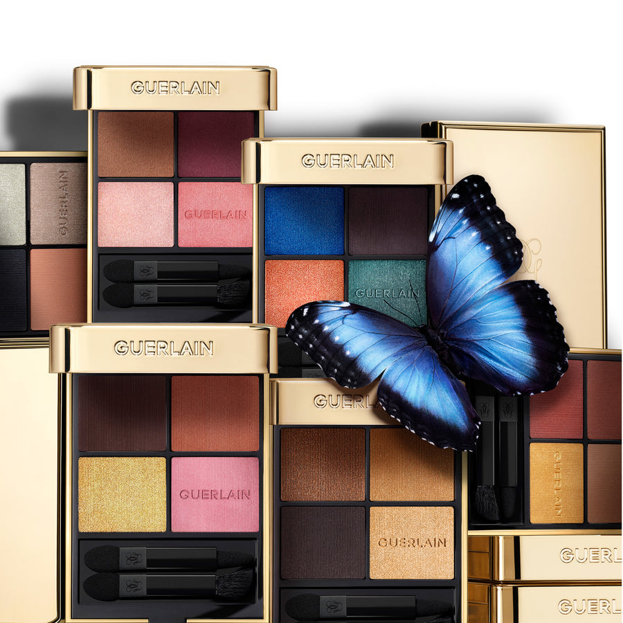 Ombre G 4 Coleurs Palette Occhi 360 Mystic Peacock_GUE043650_Guerlain-5