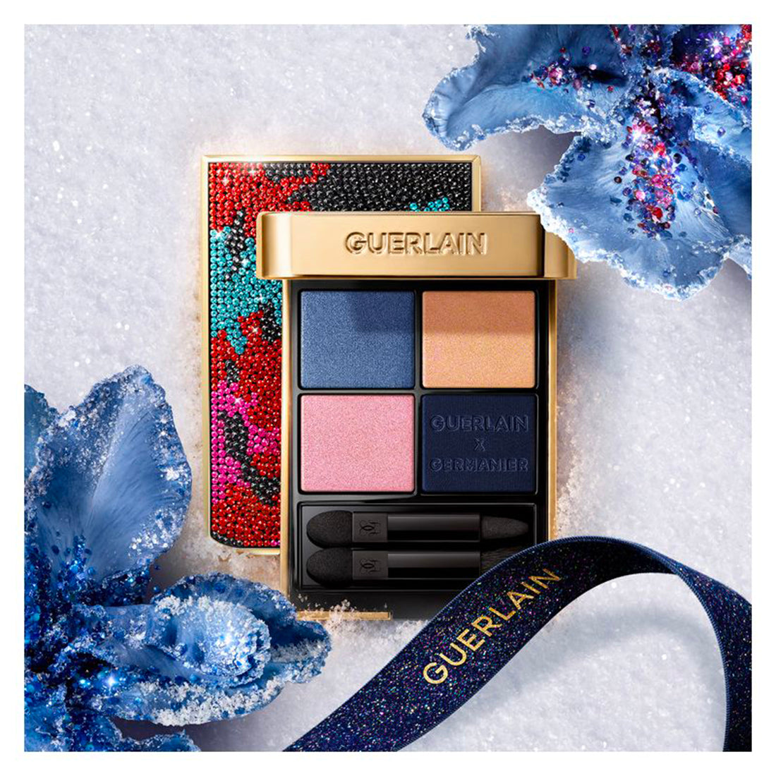 Ombres G Ombretti 4 Colori Edizione Limitata La collection Guerlain x Germanier_GUE062569_Guerlain-3