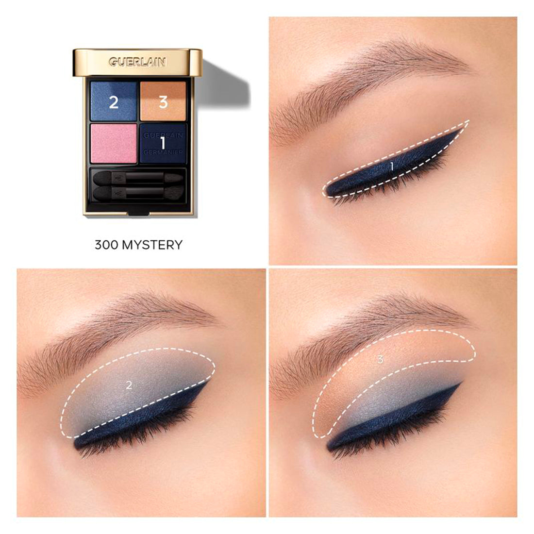 Ombres G Ombretti 4 Colori Edizione Limitata La collection Guerlain x Germanier_GUE062569_Guerlain-5