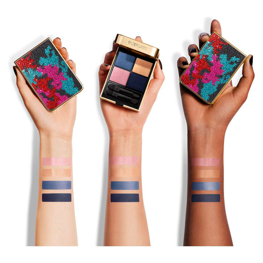 Ombres G Ombretti 4 Colori Edizione Limitata La collection Guerlain x Germanier_GUE062569_Guerlain-6