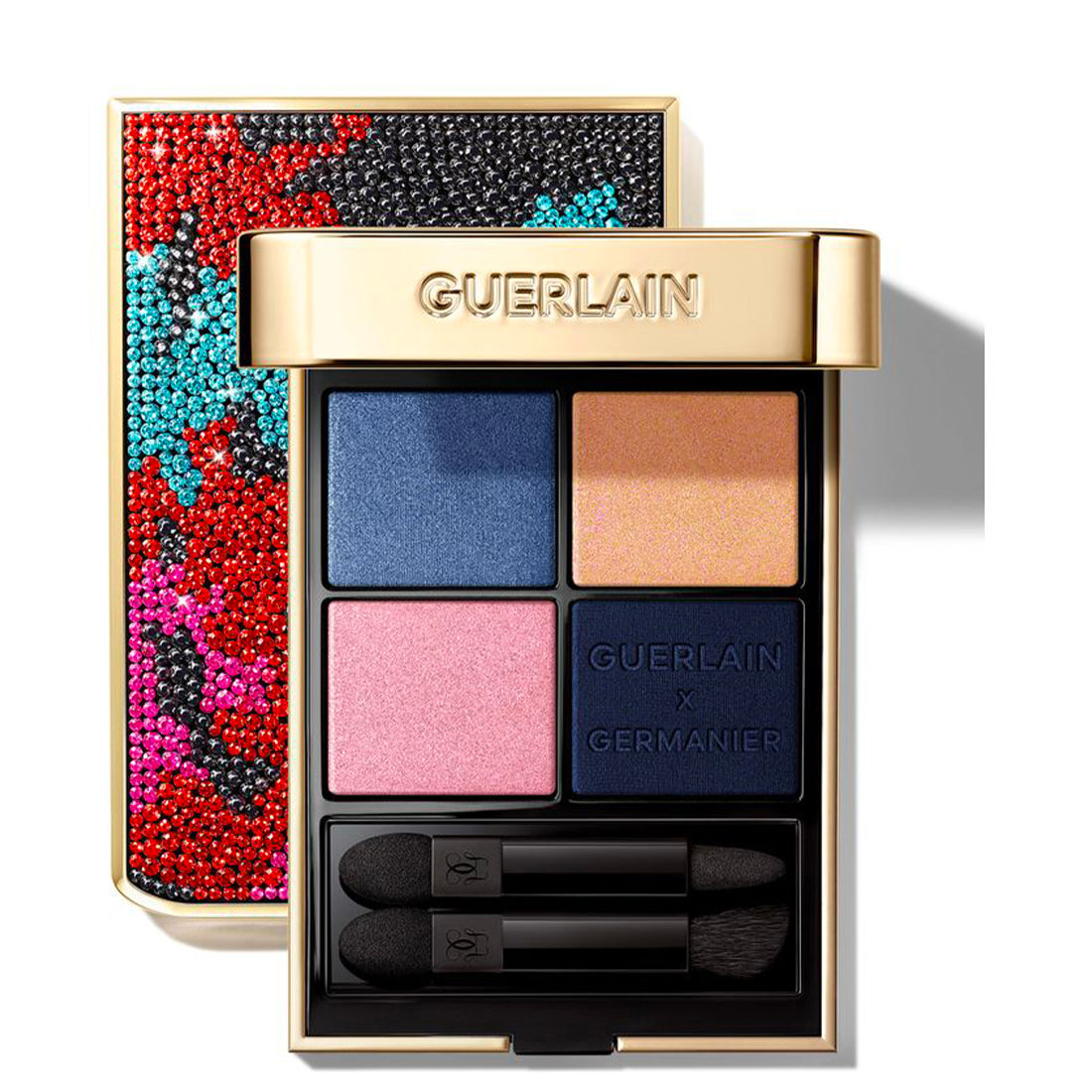 Ombres G Ombretti 4 Colori Edizione Limitata La collection Guerlain x Germanier_GUE062569_Guerlain